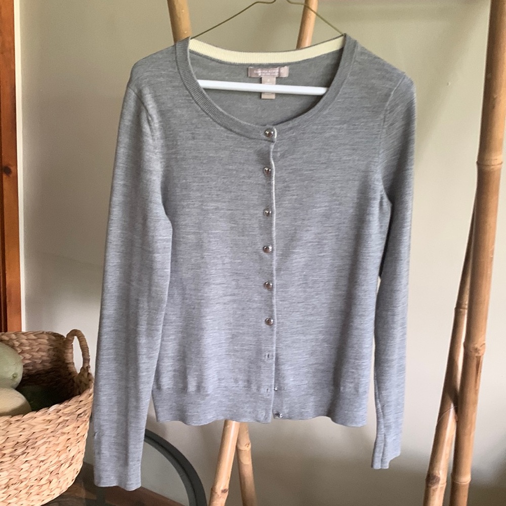 Extra fine merino cardigan